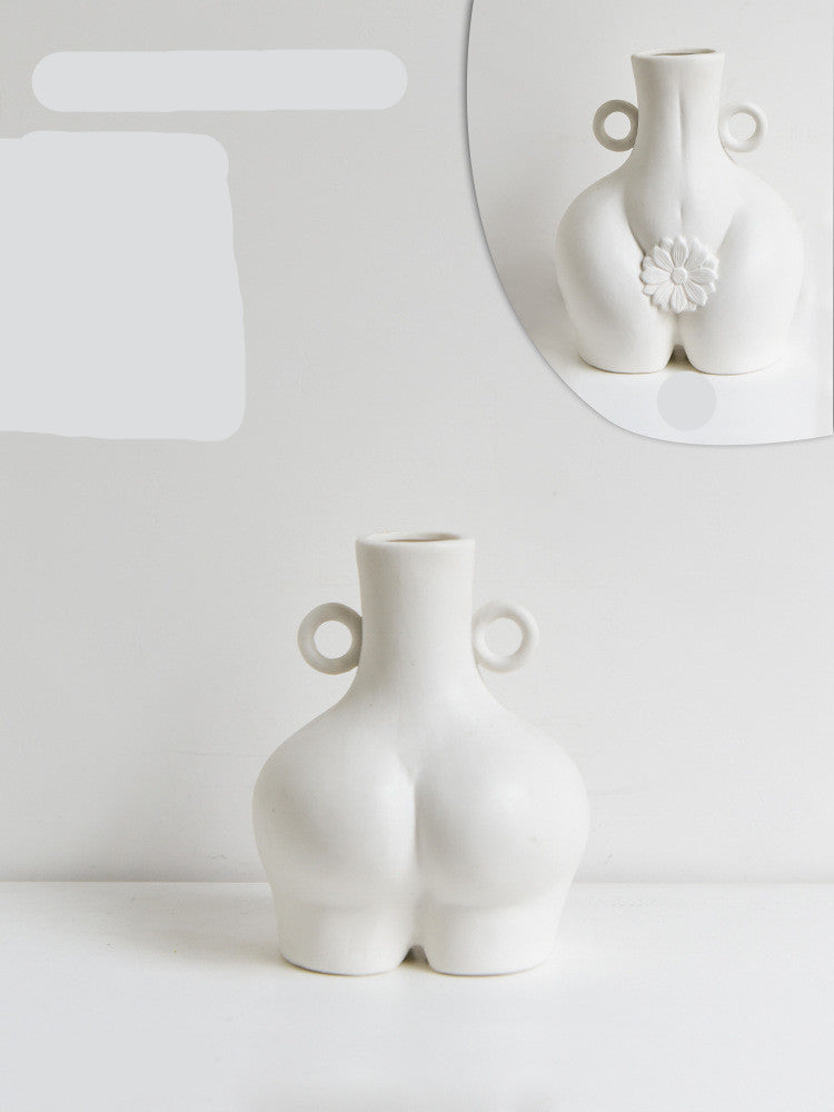 Body Art Vase Home Decoration