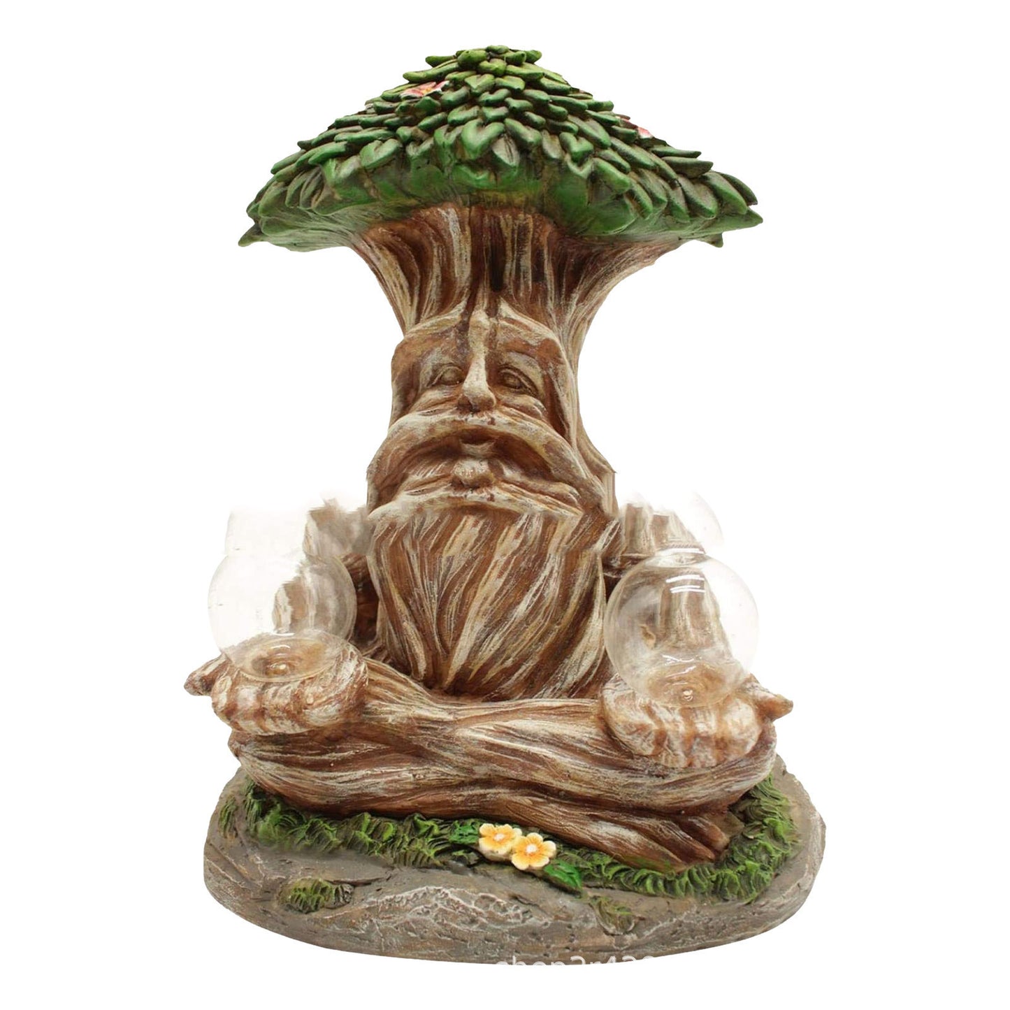 Garden Decoration LED Resin Ornament Sculptures