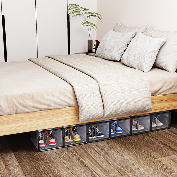 Black Medium Shoe Box