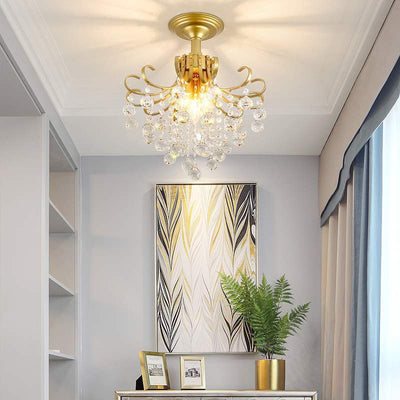 European Luxury Restaurant Crystal Chandelier
