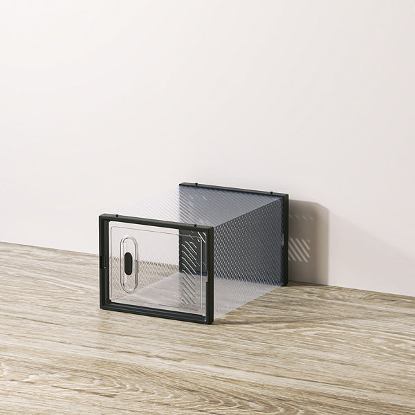 Black Medium Shoe Box