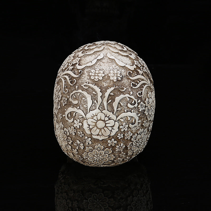 Home Decor Human Skull Resin Sculptures
