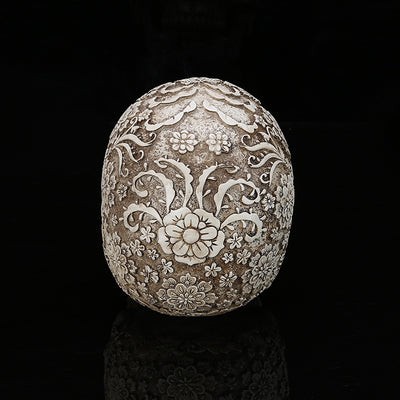 Home Decor Human Skull Resin Sculptures