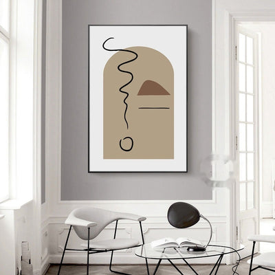 Living Room Sofa Background Wall Decorative Painting