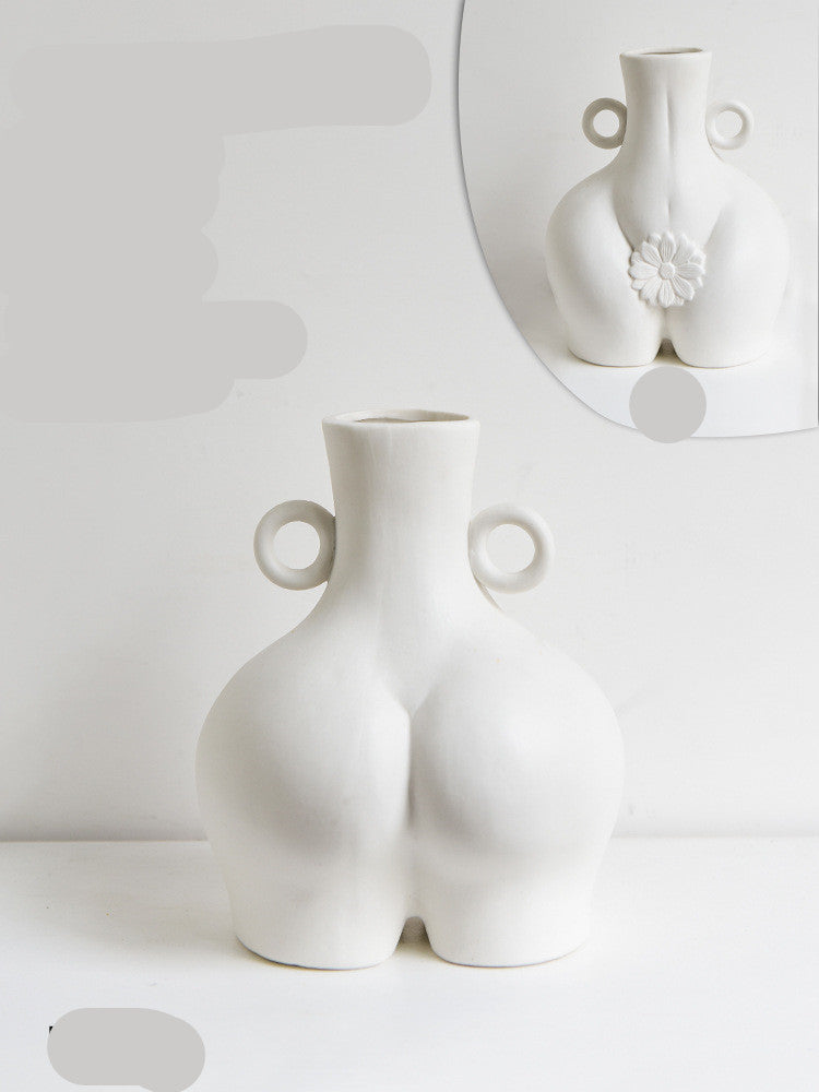 Body Art Vase Home Decoration