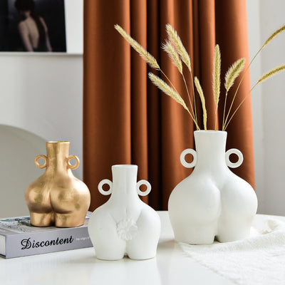 Body Art Vase Home Decoration