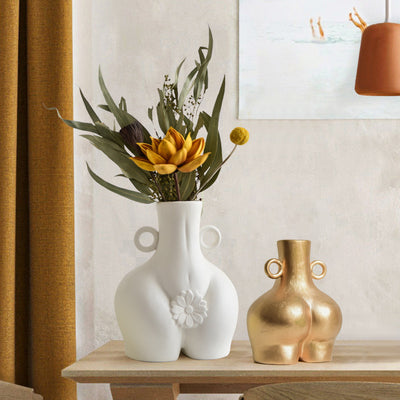 Body Art Vase Home Decoration