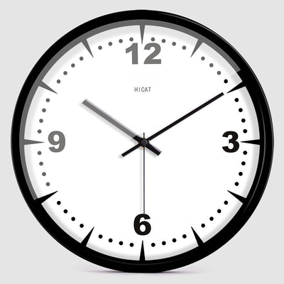 Simple Personality Creative Roman Numeral Wall Clock Living Room