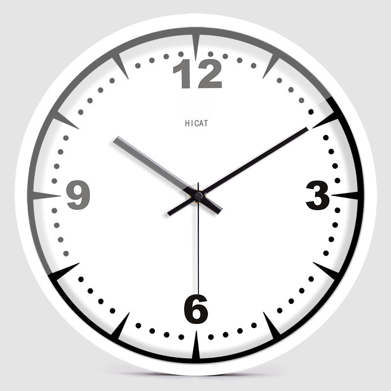 Simple Personality Creative Roman Numeral Wall Clock Living Room