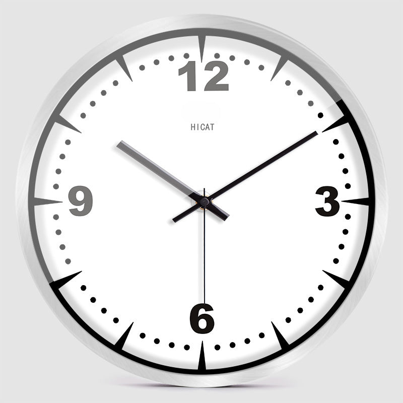 Simple Personality Creative Roman Numeral Wall Clock Living Room