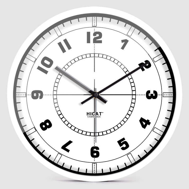 Simple Personality Creative Roman Numeral Wall Clock Living Room