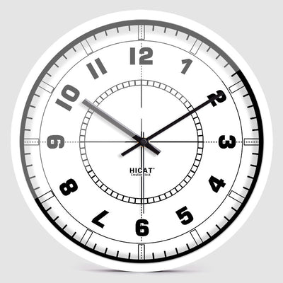 Simple Personality Creative Roman Numeral Wall Clock Living Room