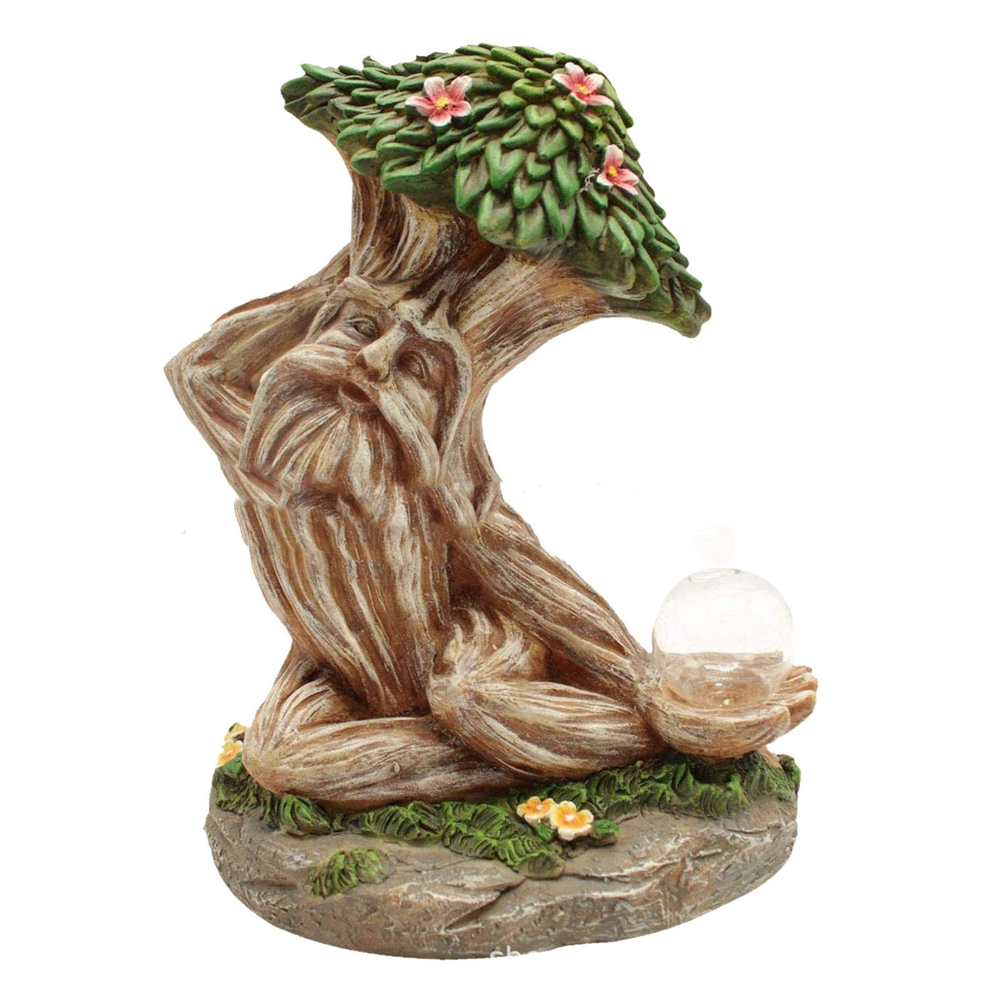 Garden Decoration LED Resin Ornament Sculptures
