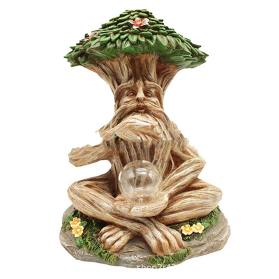 Garden Decoration LED Resin Ornament Sculptures