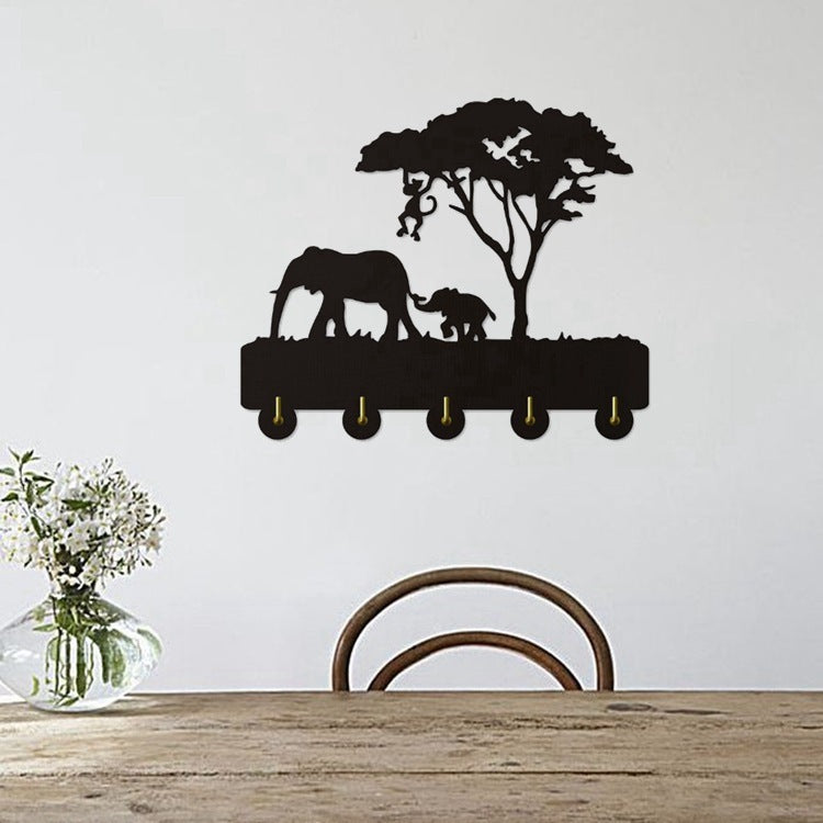 Creative wooden wall hangings