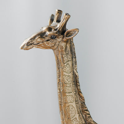 Giraffe Ornaments Large And Small Sculptures
