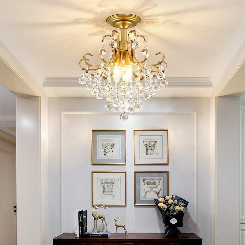 European Luxury Restaurant Crystal Chandelier