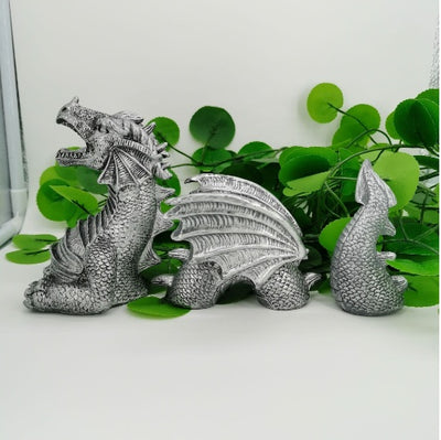 Large Dragon Gothic Garden Decor Statue