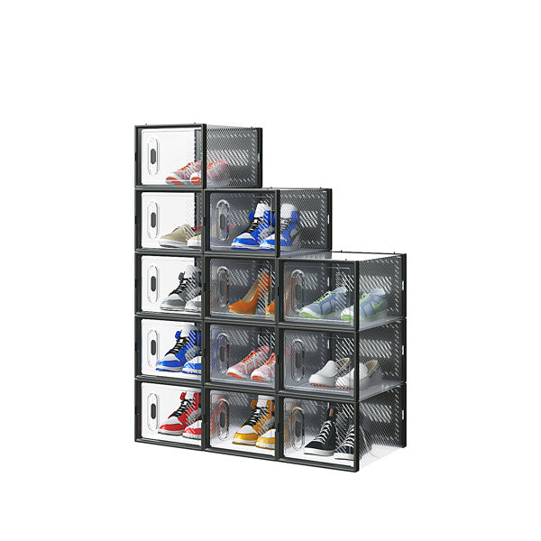 Black Medium Shoe Box
