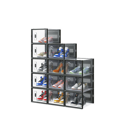 Black Medium Shoe Box