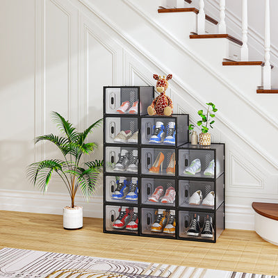 Black Medium Shoe Box