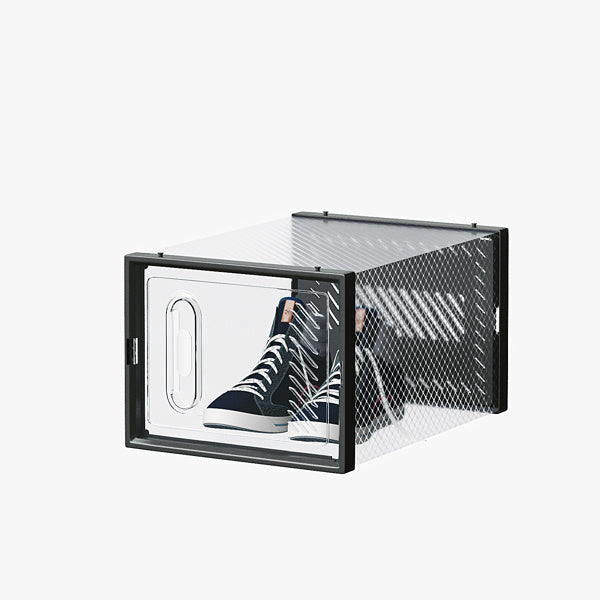 Black Medium Shoe Box