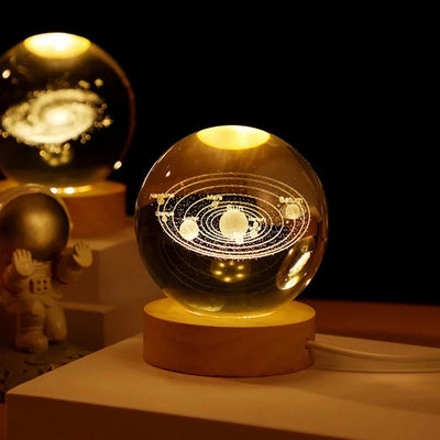 Moon Globe 