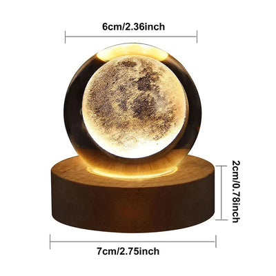 Moon Globe 