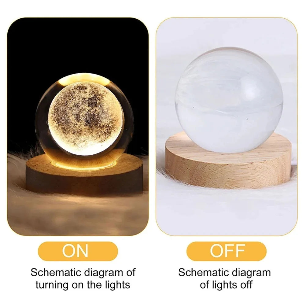 Moon Globe 