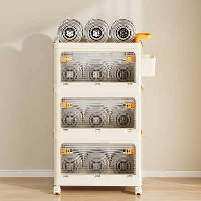 Children's Folding Storage Cabinet