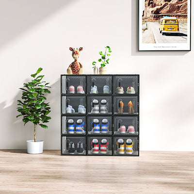 Black Medium Shoe Box