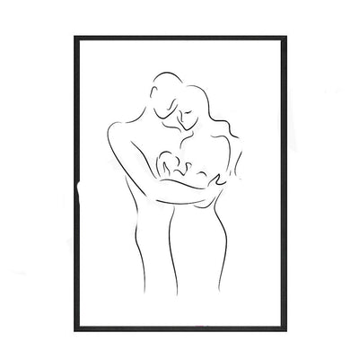 Minimalist Wall Art Picture Canvas Painting