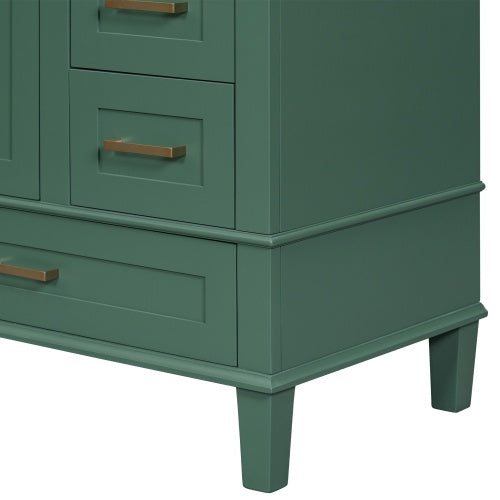 Modern Bathroom Cabinet With Sink Combo Set