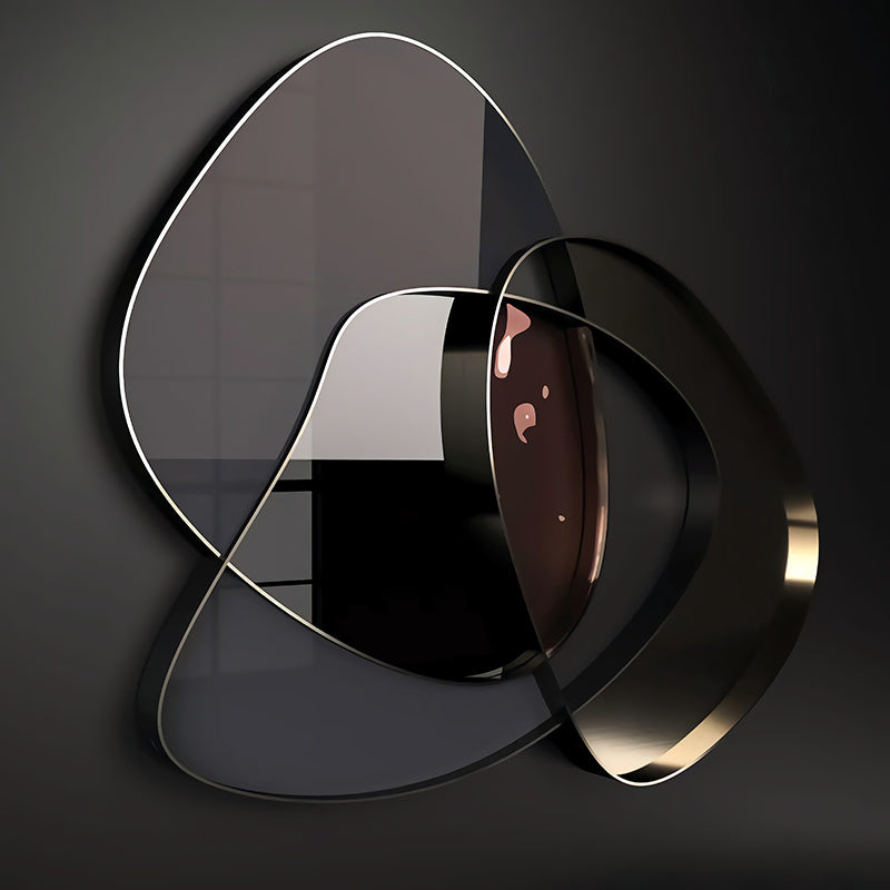 3D Metal Wall Art Canvas Painting