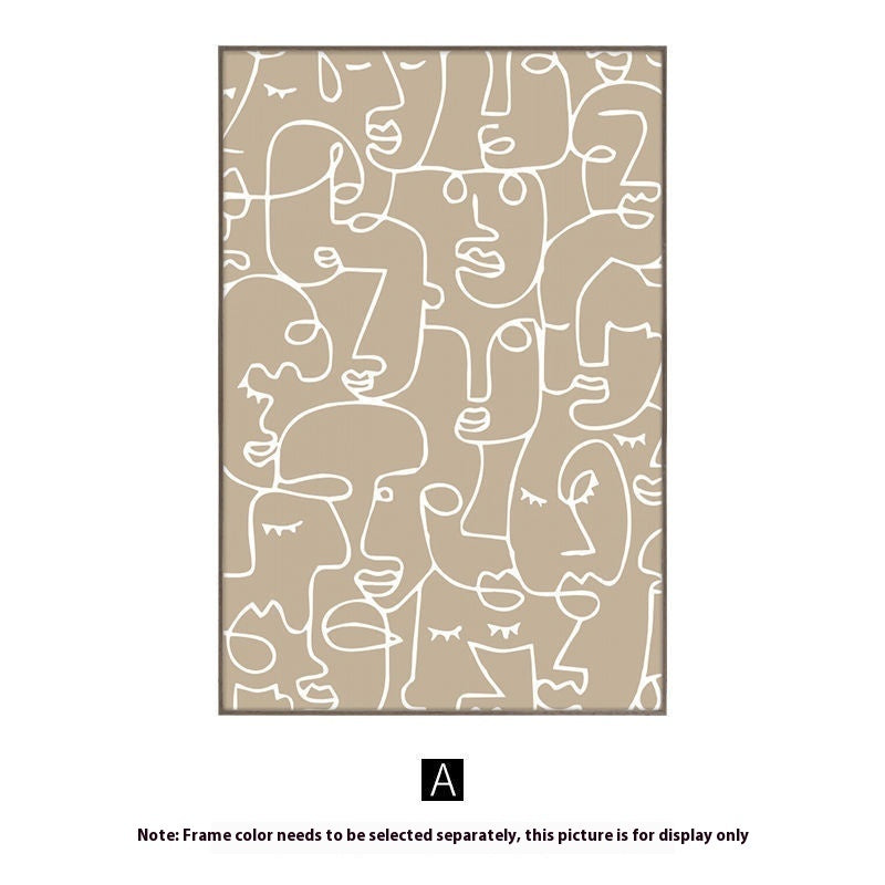 Living Room Sofa Background Wall Decorative Painting