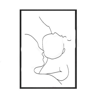 Minimalist Wall Art Picture Canvas Painting