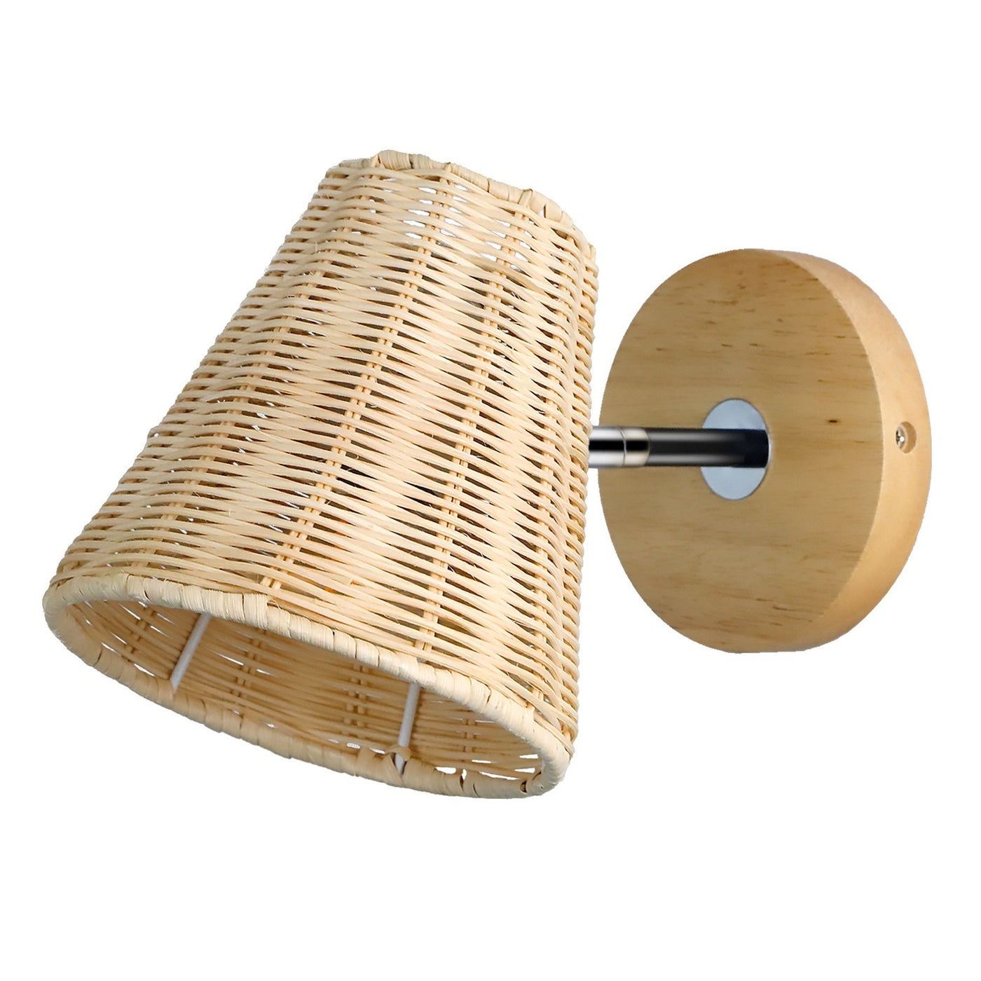 Rattan Wall Lamp Bedside Lamp