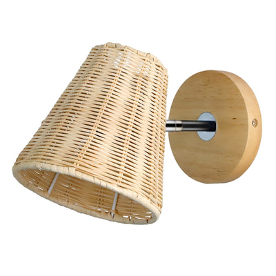 Rattan Wall Lamp Bedside Lamp