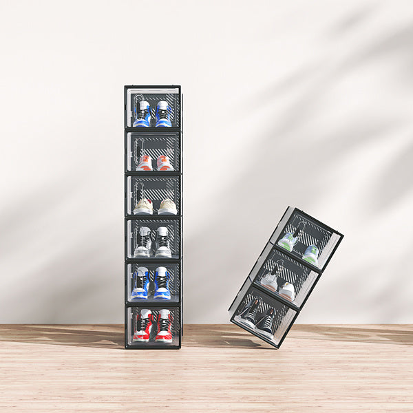 Black Medium Shoe Box